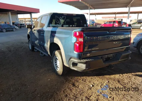 2021 Chevrolet Silverado 1500 2Wd Short Bed Wt z USA, uszkodzony, nr VIN 3GCPWAEHXMG287589